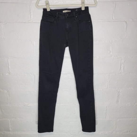 Mavi Denim - Mavi Jeans Co Women's Size 28 Jeans Alexa Mid Rise Skinny Black